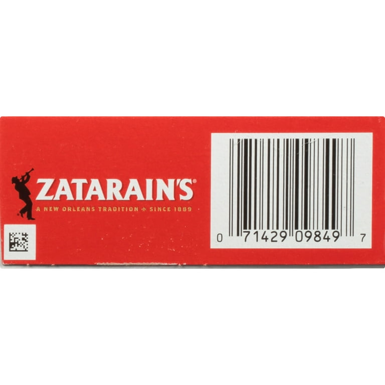 Zatarain's® Spicy Red Beans & Rice Mix 8 oz. Box, Rice, Grains & Dried  Beans