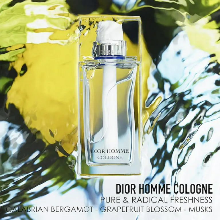 Christian Dior Homme Cologne Vaporisateur Spray For Men 75ml/2.5oz