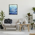 thumbnail image 4 of Stupell Industries Forge Your Own Path Layered Mountain Peaks Graphic Art Luster Gray Floating Framed Canvas Print Wall Art, Design by Arrolynn Weiderhold, 4 of 5