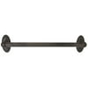 Alno A8023-18 Classic Traditional 18" Wide Towel Bar - Barcelona