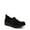 Black, variant on Ryka Womens Low Key Slip On Sneaker - Medium & Wide Width
