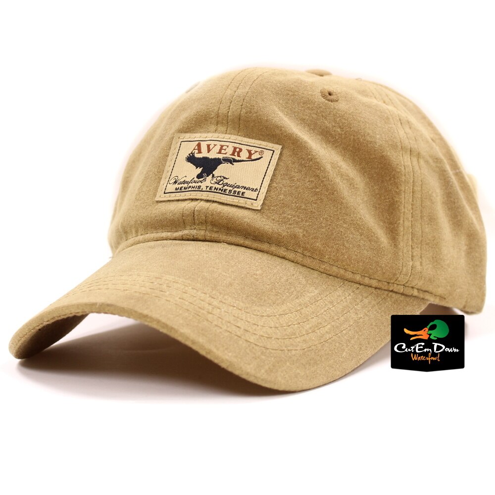 WATERFOWL EQUIPMENT\u0026quot; OIL CLOTH CAP 