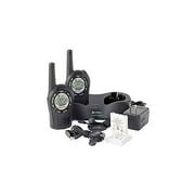 Cobra PR560-2 WX EVP6-Mile, 2-Way Radios With Dual-Port Desktop Chargers
