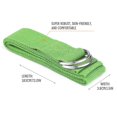 thumbnail image 2 of 2 Pack Yoga Blocks and Yoga Strap Set Non-Slip EVA Foam Fitness Blocks for Yoga Pilates Fitness Training, 2 of 5
