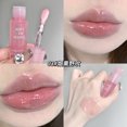thumbnail image 1 of Xihbxyly Brillo de Labios Ligero, Aceite Hidratante con Brillo de Agua, Labial Transparente de Larga Duración, Maquillaje Efecto Espejo, para Uso Diario, Ocasiones Especiales y Looks Versátiles, para, 1 of 2
