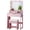 Apple Pink, variant on Tcbosik Makeup Vanity Desk with Lighted Mirror and Charging Station, 27 inch Modern Dressing Table with Cushioned Stool and Storage Drawer for Bedroom, Black