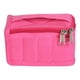 thumbnail image 3 of Bolsa de maquillaje multiusos, regalo único, bolsa de almacenamiento para viajes, cumpleaños Rosado, 3 of 9