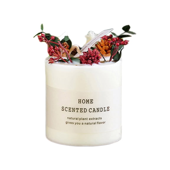 Cinvoph Scented Candle for Men & Women Long Lasting Exquisite Centerpiece for Valentine’s Day Dinner Wedding Idear for Birthday Anniversary Gift 3"x3"x3" Red