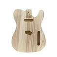 thumbnail image 1 of Electric Guitar Body Replacement Walnut Wood Guitar Body For Handcraft GXX, 1 of 8