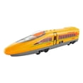 thumbnail image 3 of QualitChoice High Speed Train Pull Back Toy Train Boy Toy Gently Push For Inertia Sliding Entertainment Experience Yellow 28x4.5x5.5cm, 3 of 6
