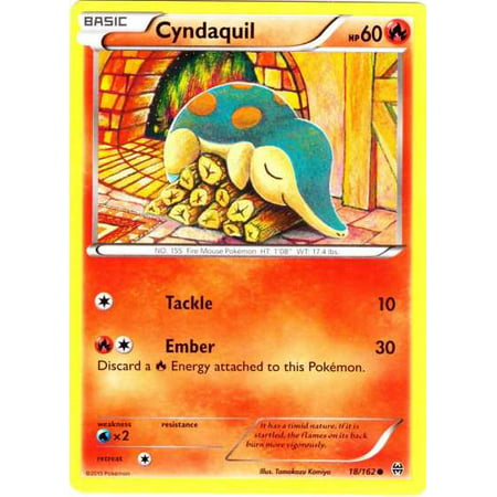 Pokemon BREAKthrough Cyndaquil #18 (Best Nature For Cyndaquil)