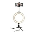 thumbnail image 1 of Brookstone 10" Deluxe Studio Ring Light, 1 of 2