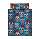 thumbnail image 5 of Suger Juego de Cama Colcha Calavera Rosa, 5 of 5