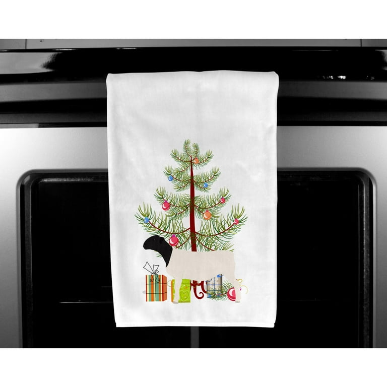 RABBIT HILL FARMS 2- KITCHEN TOWELS ~ 100% COTTON ~ FREE SHIPPING~ BRAND  NEW!!