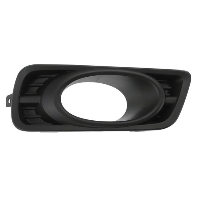 Parrilla de luz de niebla frontal derecha No.71105TM0T10 cubiertas de luz de niebla inferiores del parachoques frontal para Honda Fit 2012-2014 ABS negro 1 Pc