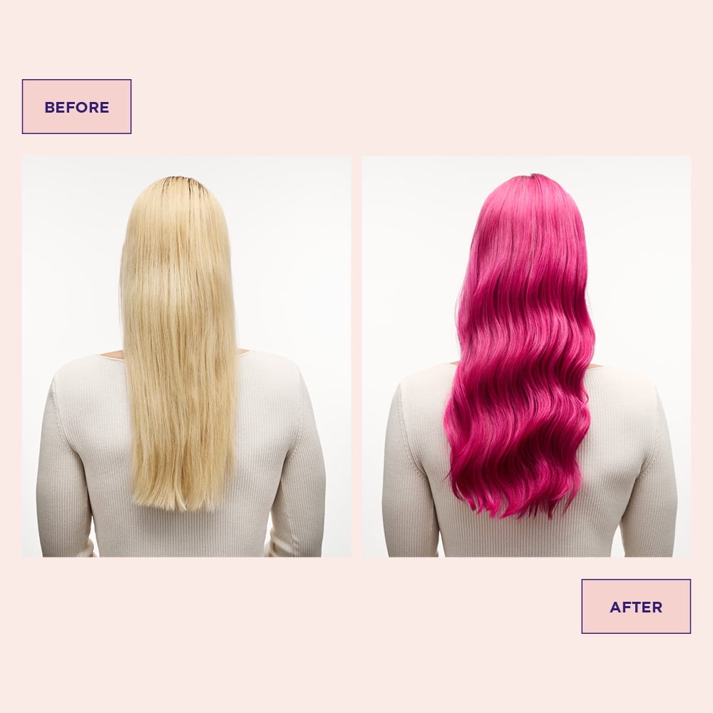 Maria Nila Colour Refresh, Pink Pop 10.1 Fl Oz, Pink Hair Mask, Semi-Permanent Pigments, 100% Vegan & Sulfate/Paraben free