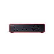 Focusrite Scarlett 2i2 4th Gen USB Audio Interface with Headphones and Cables