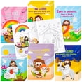 thumbnail image 1 of Libro de colorear ANGOLIO Christian Religious para niños, 24 unidades, 1 of 7