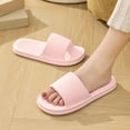 thumbnail image 5 of Non-Slip Deodorant Shower Slippers - Thick Sole Design, Soft Comfortable Flip Flops, Perfect for Women Men Bathroom Pool Beach Home Use (Pink Size 40), Pink, 1pair, 5 of 8