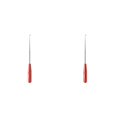 thumbnail image 3 of Dispositivo de Desacoplamiento de Anzuelo Naiovety Acero Inoxidable Rojo 2piezas, 3 of 6