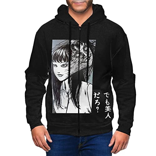 Junji ito zip hoodie sale