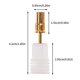 thumbnail image 2 of Pisexur Belleza Maquillaje Broca para uñas/Vástago para brocas de uñas/Herramienta de manicura y pedicura de acero inoxidable Limpiador de uñas Eje de lijado para lima de upara mujeres y hombres, 2 of 3