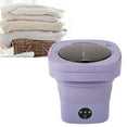 thumbnail image 1 of 8L Portable Mini Washing Machine, Portable Underwear Laundry Machine Foldable Mini Washing Machine For Baby Clothes And Small Items, Rechargeable Design For Travel Washer, 1 of 8