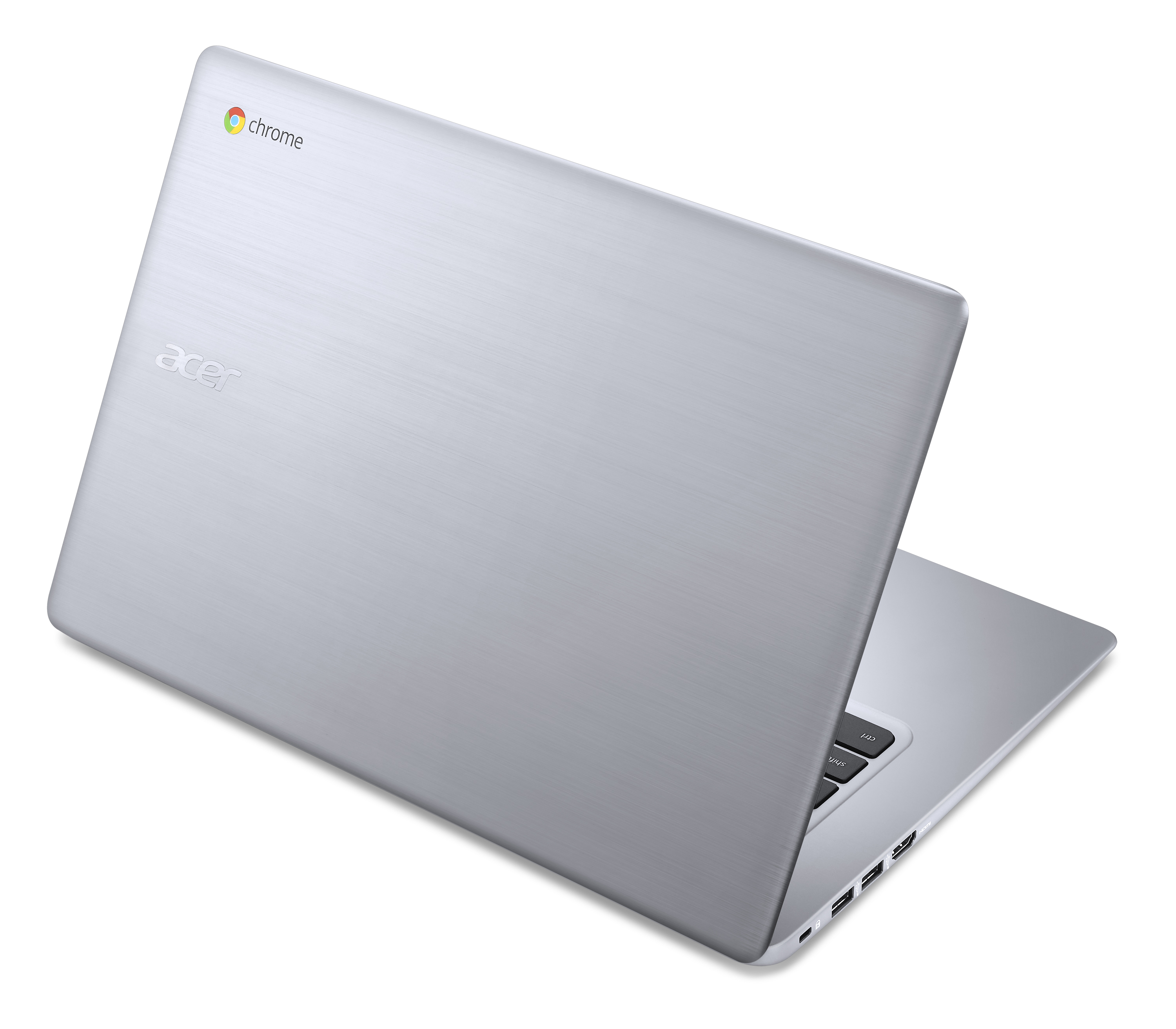 Acer 14" Chromebook, Intel Atom, 4GB RAM, 32GB eMMC, Chrome OS, Silver, CB7151WT39HZ - image 4 of 6