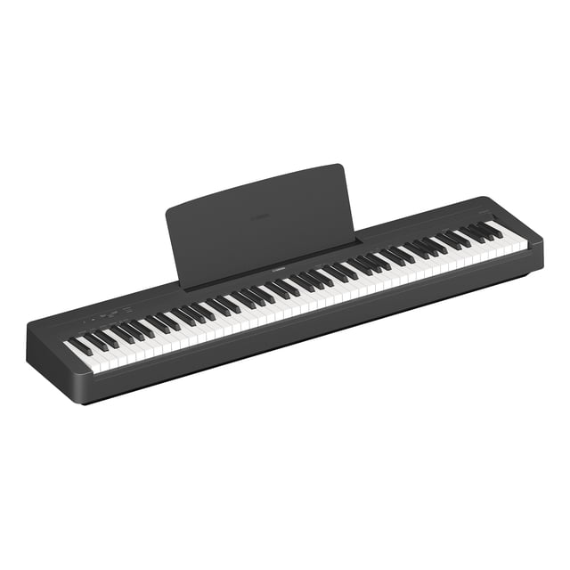 Piano digital Yamaha P143B de 88 teclas con teclas ponderadas