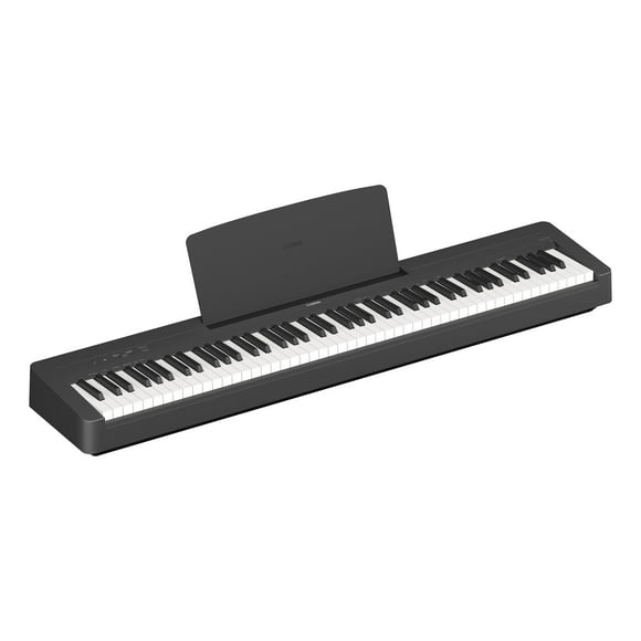 Piano digital Yamaha P143B de 88 teclas con teclas ponderadas