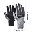 thumbnail image 1 of Ganfancp Invierno Guantes de Equitación Al Aire Libre Caliente de Los Hombres Deportes Escalada Conducción Esquí Resbalón Guantes Ofertas Del Día Sólo En Línea 1 Par de Guantes de Esquí, 1 of 7