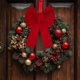 thumbnail image 4 of Lazo para árbol de Navidad | Lazo decorativo de terciopelo para guirnaldas navideñas, envoltorios de regalos y decoración festiva del hogar, 4 of 6