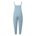thumbnail image 4 of Women Loose Jumpsuit Overalls Casual Playsuit Polyester Daily Party, 4 of 4