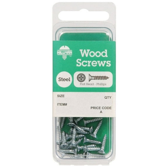 The Fastener Center 6x1 Wood Screw 5772