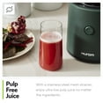 thumbnail image 5 of Hurom Cold Press Juicer Machine, H320 Low Pulp Slow Juicer (White), 5 of 7