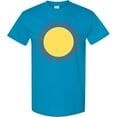 thumbnail image 3 of Inktastic Cute Sun T-Shirt, 3 of 5