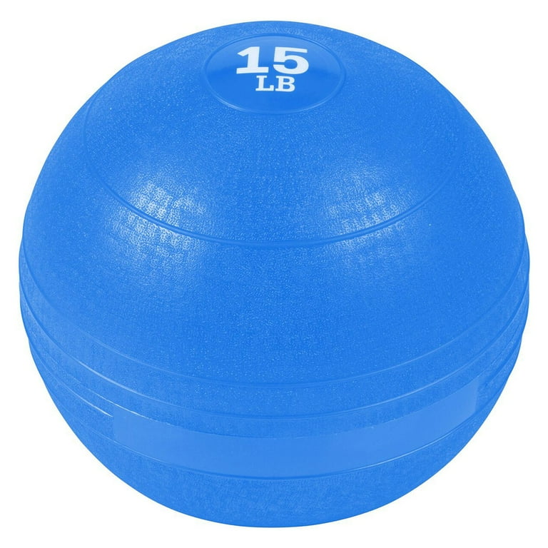 Exercise Slam Medicine Ball By Trademark Innovations Black 10 lbs