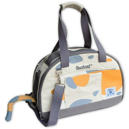 UPC: 0810010815750 | Touchcat  Tote-Tails  Designer Airline Approved Collapsible Cat Carrier