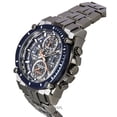 thumbnail image 3 of Bulova Mens Precisionist Quartz Watch with Stainless Steel Strap, grey, 23 (Model: 98B343), 3 of 4