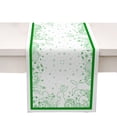thumbnail image 1 of Binwennn Easter Bunny Egg Pattern Linen Print Kitchen Dining Room Insulated Decorative Placemat（A） Rectangle Table Satin Table Runners Packs of 10 Table Runners 48 Inches Custom Table Linen Table, 1 of 7
