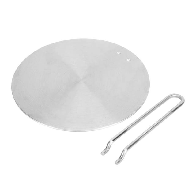 Ruiboury Induction Adapter Heat Diffuser Converter Hob Adapter f/Gas Stove Plate 20cm