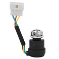 thumbnail image 1 of Gas Generator Ignition Key Switch, Durable 178F Ignition Key Switch, With 2 Keys Oe Standards Stable For Tiller Start Switch Air Cooled Diesel Engine, 1 of 8