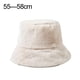 thumbnail image 2 of Gorro de pescador peludo de invierno para mujer, gorro de pescador más cálido para niñas, 2 of 5