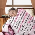 thumbnail image 3 of LHSHID Sister in Law Gifts Sister in Law Birthday Gifts Gifts for Sister in Law Birthday Gift for Sister in Law Sister in Law Gifts for Birthday Christmas Sister in Law Blanket 30"x40", 3 of 5