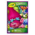 thumbnail image 2 of Crayola Giant Páginas para colorear, Trolls Crayola Crayola, 2 of 2