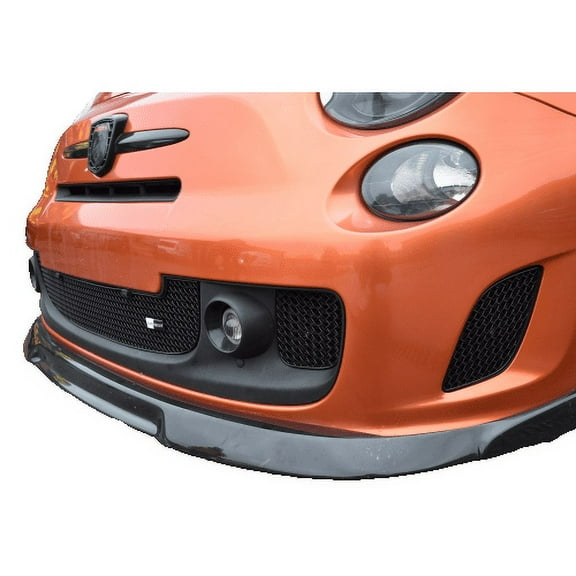 Fiat Abarth 595 - Front Grill Set - Black Finish (2013 - 2016)