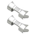thumbnail image 3 of 2 Piece Curved End For Link Wristwatch Band Strap 192022222324mm Wristband, 3 of 5