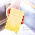 thumbnail image 2 of Bowl Washing Sponge2Pcs Household Double-Sided Dish Kitchen Accessory Dish Cleaning Cloth Exquisite Design, 2 of 5