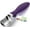 Purple, variant on Heavy Duty Ice Cream Scoop with Comfortable Handle, Professional Metal Ice Cream Scooper for Gelato, Sorbet, Cookie Dough, Frozen Yogurt - Dishwasher Safe Kitchen Tool - Mint