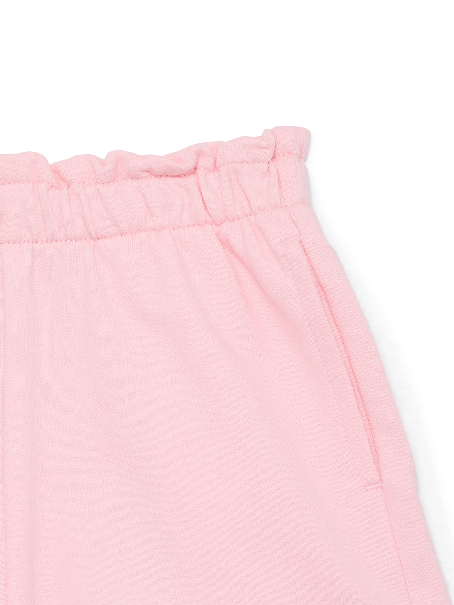 Wonder Nation Toddler Girls Pull On Knit Shorts, Sizes 18M-5T